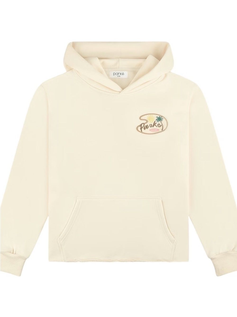 Parke Cream Pullover Hoodie for Women